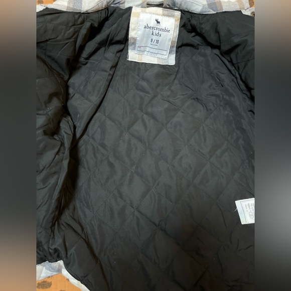 Abercrombie kids 9/10 fleece jacket - Picture 4 of 4